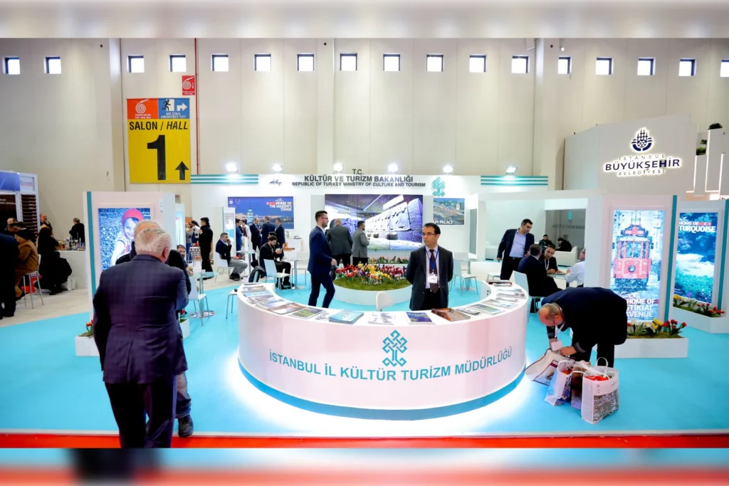 Emitt Turizm Fuarı 1 istanbul il kultur turizm mudurlkugu emitt fuari 4